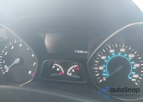 2014 Ford Escape Titanium из США, поврежденный, VIN 1FMCU9JX6EUC03777